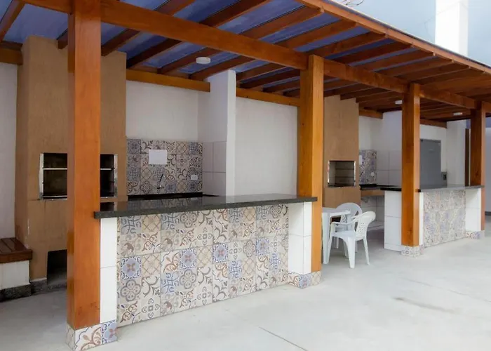 Cond Sun Way Apartamento Com Piscinas E Churrasqueiras Ubatuba